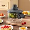 Automatic Grape Peeler Machine Cordless Rechargeable Electric Garlic And Cherry Tomato Peeler Easy to Clean Small Fruit Skin Remover Kitchen Tool