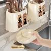 Simple Style Chopstick and Cutlery Holder - Kitchen Storage Rack and Spoon Organizer