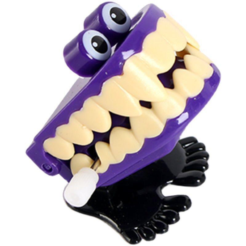 

Аксесуари для порожнини рота Jumping Teeth оптом – веселі стоматологічні різдвяні подарунки! Fangs with eyes