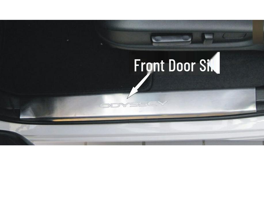LED Luminous Sill Strips for 15 Odyssey - Welcome Pedal Modification
