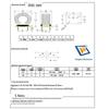 T13 Common Mode Choke: 8x6.5 Base, 24 Turns, 5mH, 0.5 Wire Ferrite Core Inductor with Insulated Paper Wrap