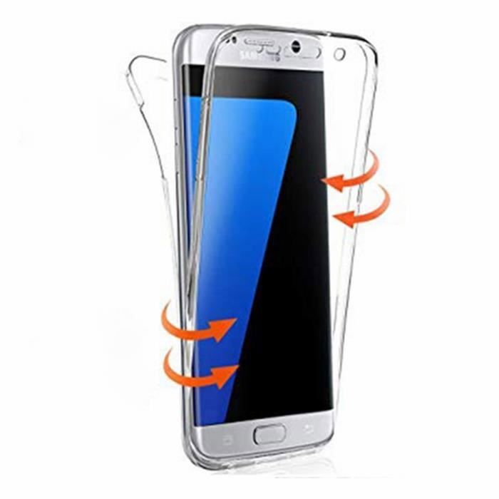 360 Full Case - Samsung - A10 - Rigid - Soft TPU - Black