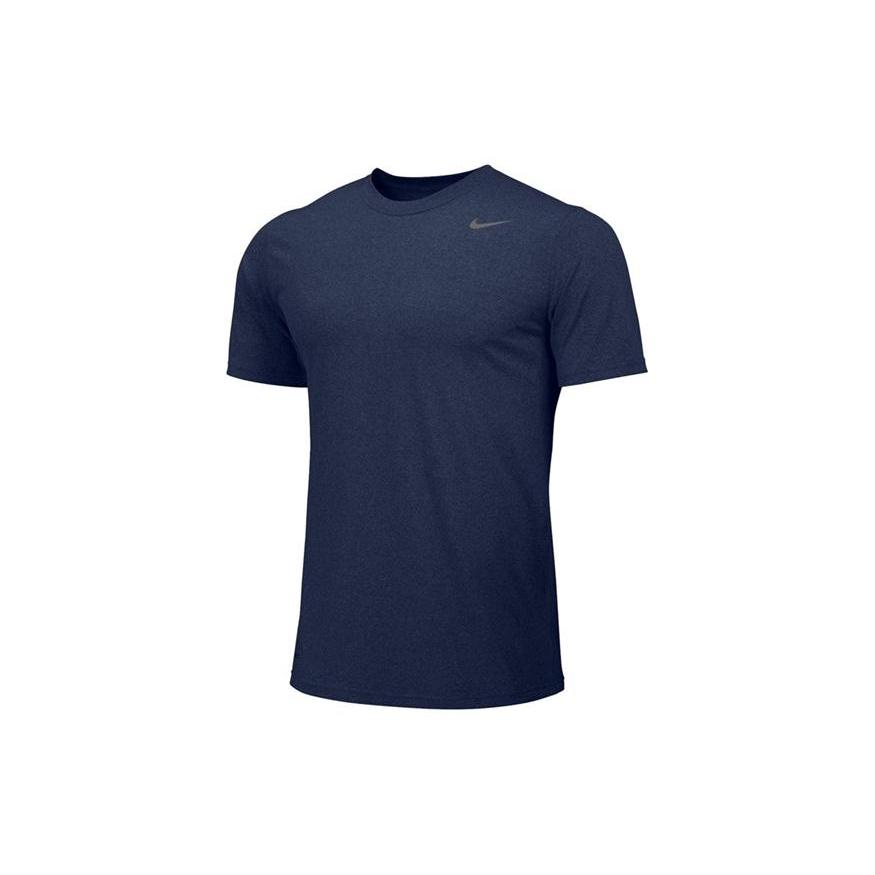 New Nike T Shirts Men's Navy Blue 727982-419