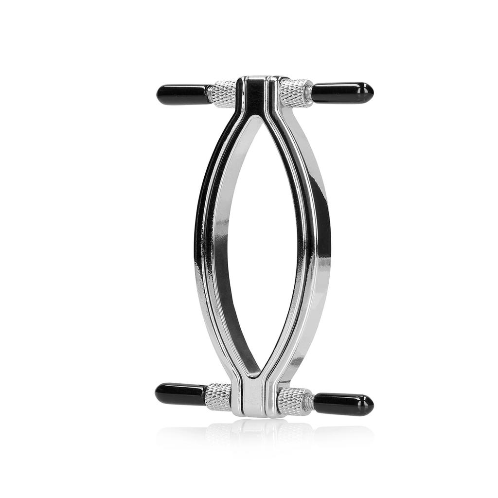 Ouch! Adjustable Pussy Clamp by Shots
