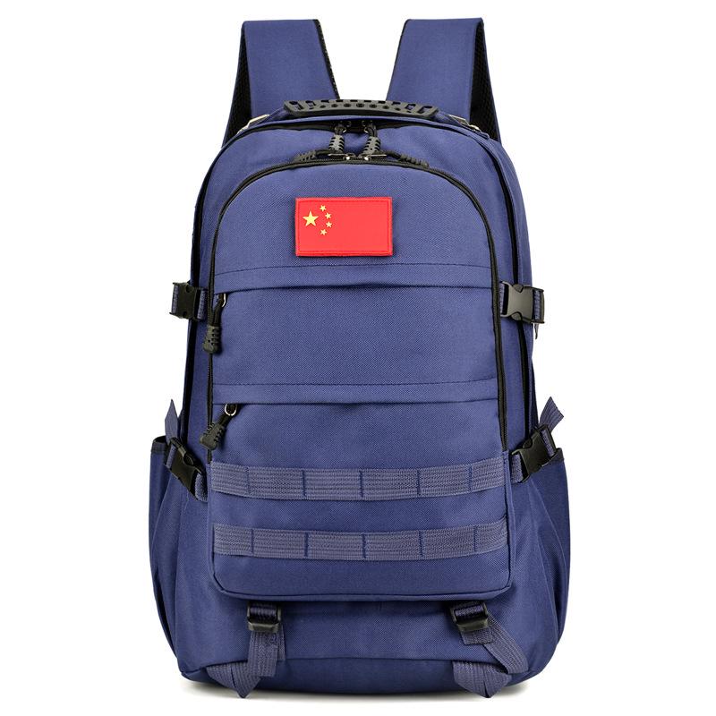 Camouflage Outdoor Backpack for Team Building, Summer Camp, and Military Training