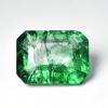 Natural Green Emerald 7.9ct Emerald Cut Certified Loose Gemstone