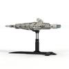 Compatible - 107086 Mini Imperial Light Cruiser - White, Model Building Block Gift Ornament