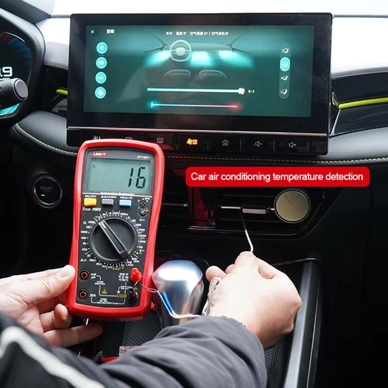 UNI-T UT105+ UT107 Plus Automotive Multimeter with Tachometer Engine Speed RPM VFC Tester Professional Digital Car Multi Meter