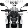 New Motorcycle Accessories WindScreen Windshield Viser VIsor For Suzuki GSX-S 1000 GSXS 950 GSX-S950 GSXS1000 2021 2022 2023