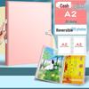 Kunst- und Skizzenkollektion für Kinder: 2 Fotoalben, Aufbewahrung für Zeichnungen, Klammern für Papier/Poster, 3 Malbücher