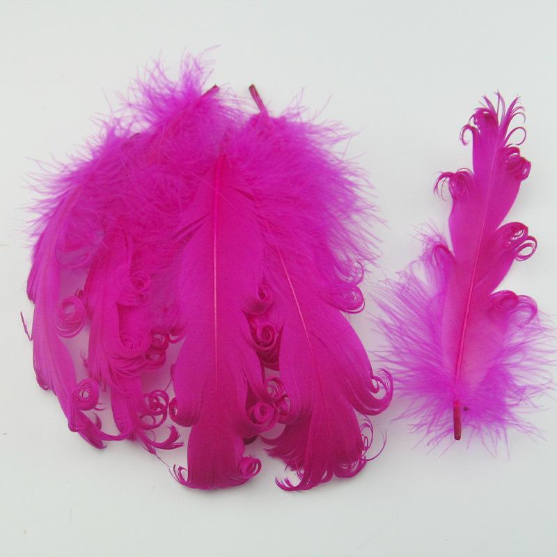 Diy Handmade White Large Fluttering Feather Accessories Accessories Hats Clothing Luggage Accessories