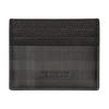 City Check Letter Print PU Card Holder Men Accessories Iron-Grey 81278671
