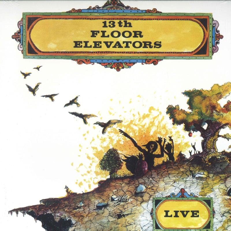 

LP Пластинка 13TH FLOOR ELEVATORS - Live IALP8 INTERNATIONAL A US Rock