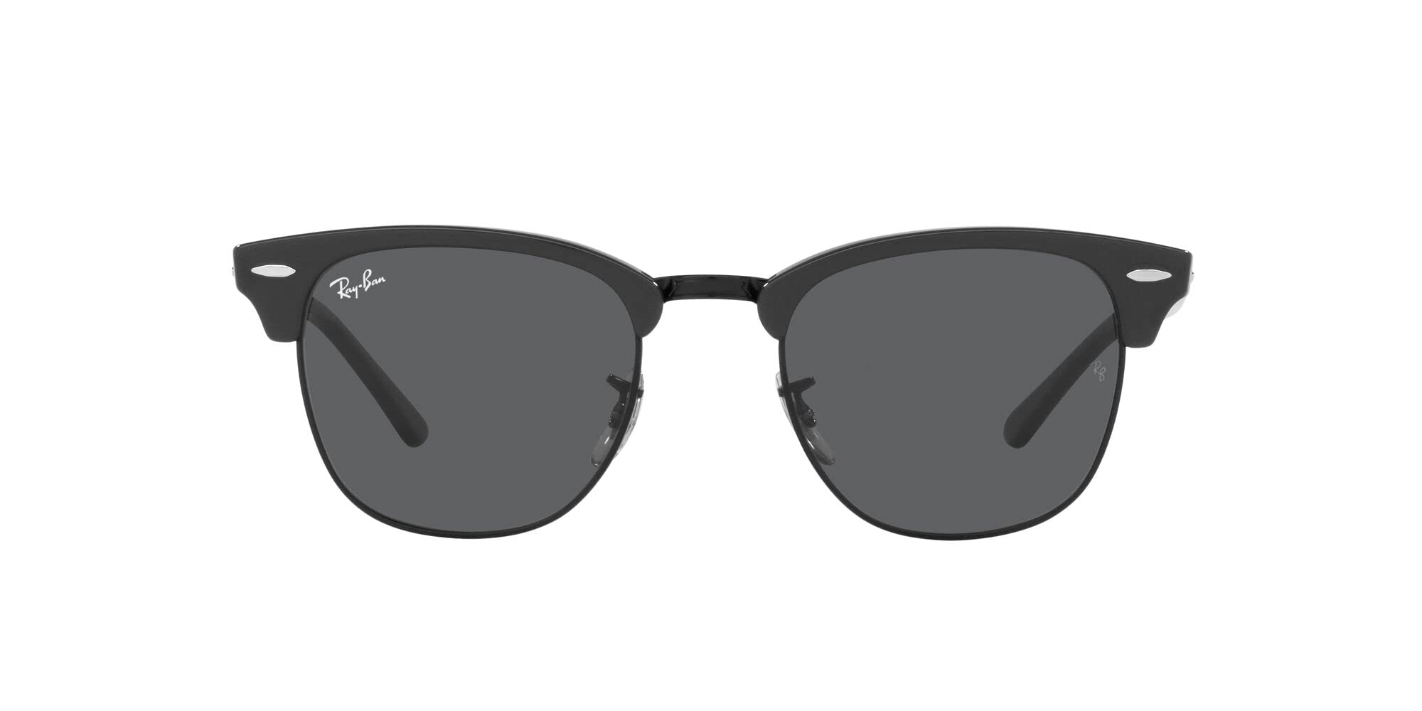 

Sunglasses RB3016 CLUBMASTER 1367B1 GREY ON BLACK 49 [Ray-Ban]