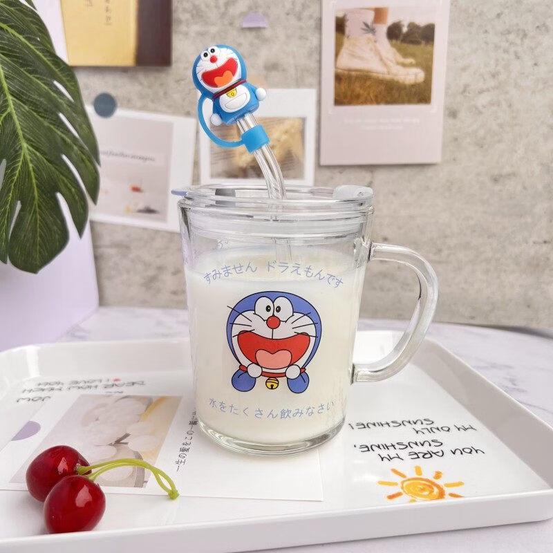 ZISIZ Children s Graduated Glass Milk Cup