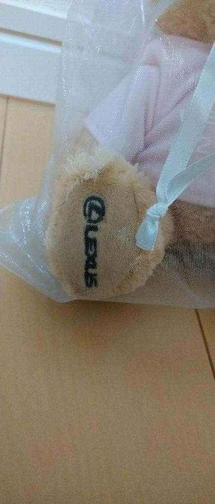 [USED] Not for sale Lexus 15th Anniversary Teddy Bear