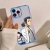 Steins Gate Okabe Anime Phone Case For iPhone 16 15 14 13 12 11 Pro Max XS X XR Mini Protective Cover
