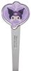 Skater Stainless Steel Dishwasher Sanrio Kuromi Netflix Children's Die-Cut Fork, 11cm, Safe, Design, Girls' (DFS1C-A)