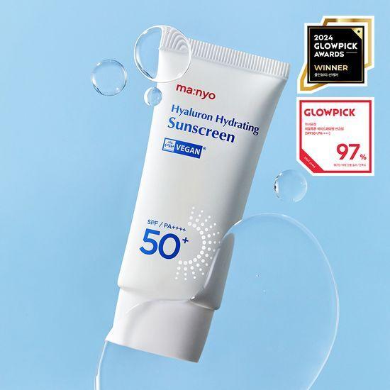 ma:nyo Hyaluronic Hydrating Sunscreen 50ml SPF50+ PA++++