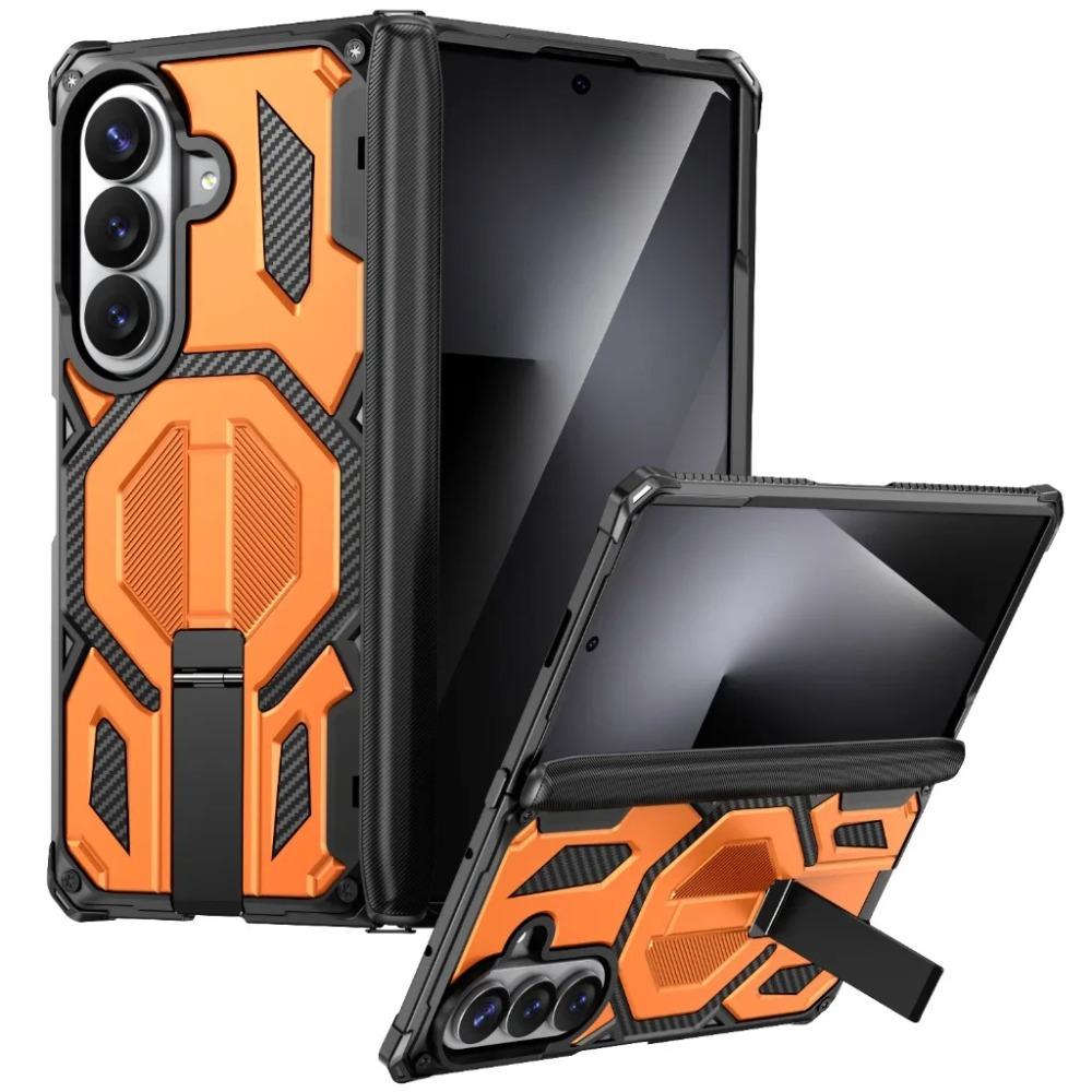 For Magsafe Magnetic Rugged Armor Phone