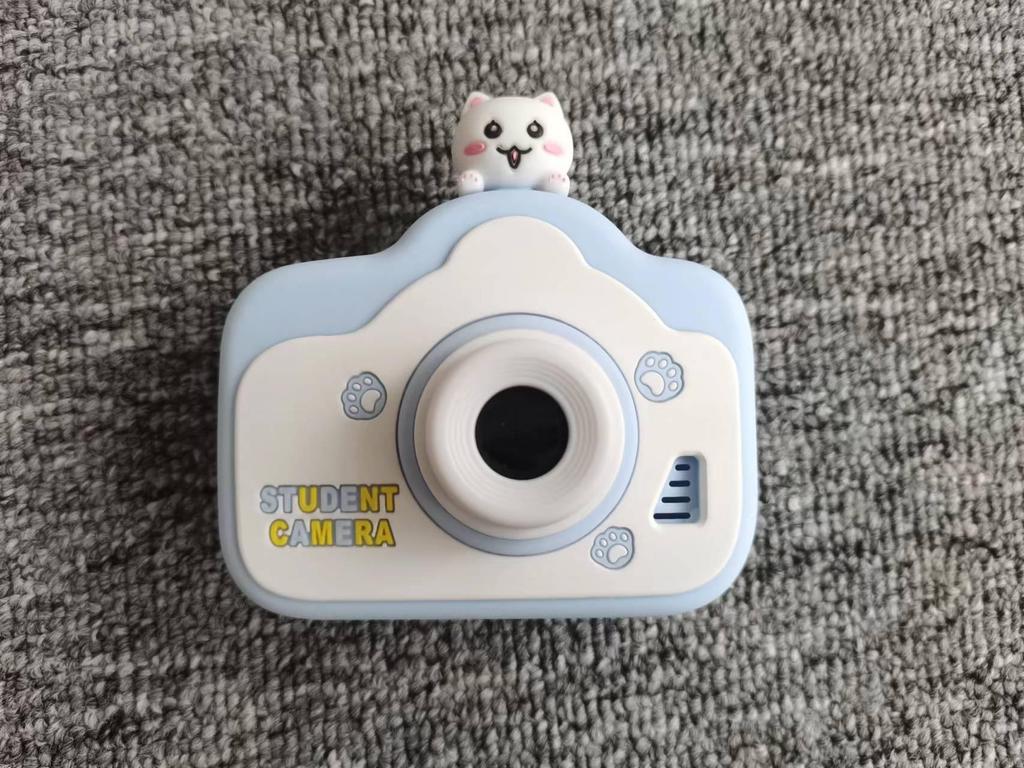 Çocuk HD Dijital Çizgi Film Kamera - Çocuklar İçin Mini Oyuncak Doğum Günü Hediyesi