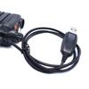 PVC Data Cable For BF-UV9R BF-A58 BF9700 Two Way Radio Frequency Programming&Parameter Configuration On Multiple Models