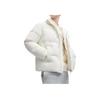 New FILA FILA X Études Down Jacket Unisex Coconut Milk White F11U346901F-IV
