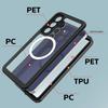 Galaxy S25FE Waterproof & Drop-Proof Magnetic Diving Case