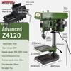Shushang Industrial Grade 16MM/20MM Multi-functional Drill Press and Tap, High Power Heavy Duty Bench Drill.