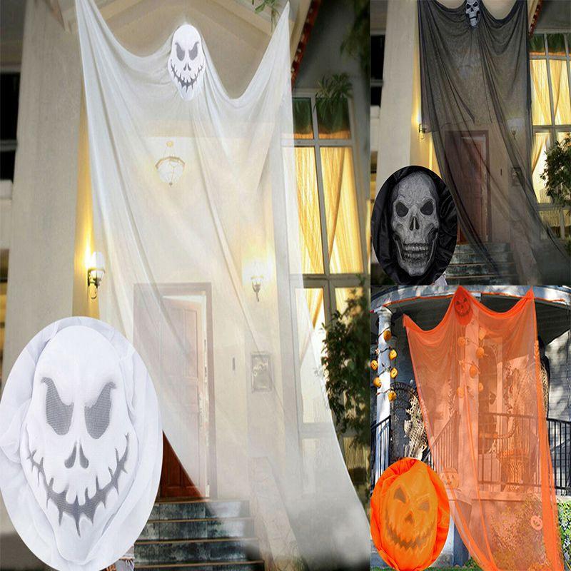 Terrifying 3.3m Hanging Ghoul Ghost Halloween Display Prop For Haunted Houses