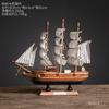Creative Sailing Model Figurines Living Room TV Cabinet Wine Cabinet Office Table Miniatures Luxury High-end Decor Statua FYFM
