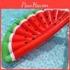 Inflatable Watermelon Float Adult Ride-on Thick Pvc Swimming Ring Outdoor Float Bed Eco-friendly 180*80*20cm