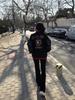 Women's 2025 Trendy Embroidered Baseball Jacket with Leather Sleeves