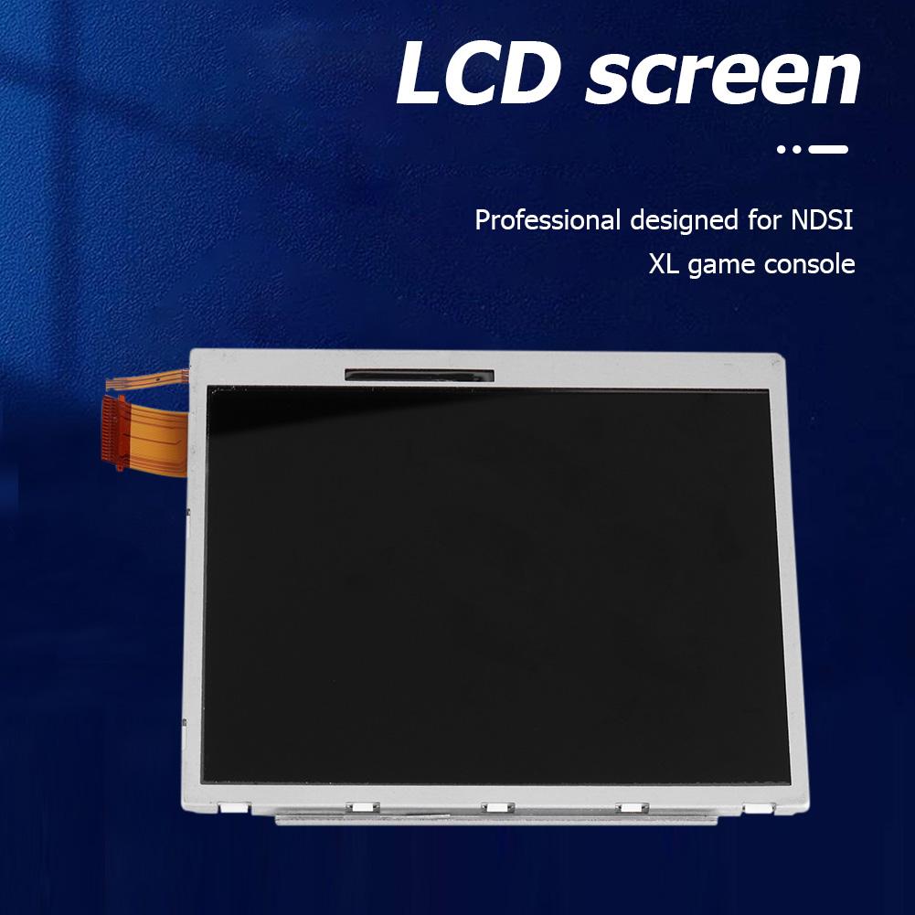 Bottom LCD Display Lightweight Bottom Screen Easy Installation Controller LCD Screen Replacement Parts for NDSI XL Game Console