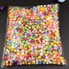 Polystyrene Bead Mini Non-fade Light Weight Bright Color Foam Bead for Gift Box Filling