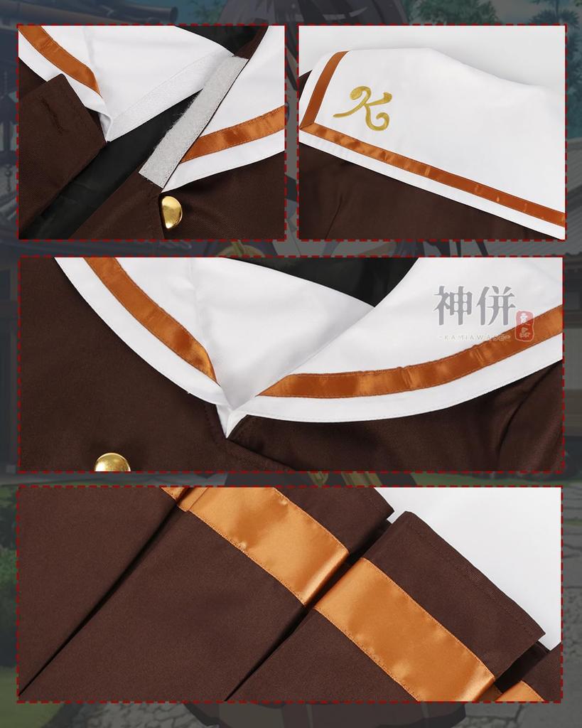 Reina Kousaka Cosplay Costume with Adult School Event Stage Outfit Kousaka with Size [Excellent Quality] Socks, Girls' Uniform, Sound! Euphonium,