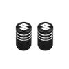 Tappi Valvola Pneumatico Ruota Moto Lega di Alluminio Copri Stelo Cerchione Pneumatico Per Suzuki GSXF SV 650 B-King BURGMAN DRZ GSR GSR750