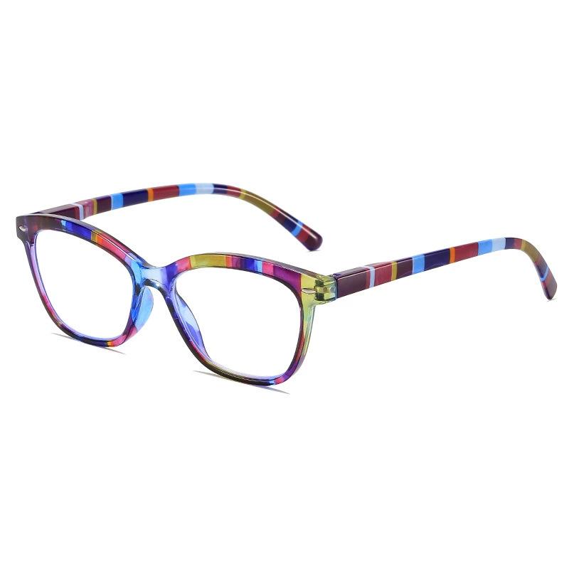 

Fashionable High-definition Reading Glasses for Women, Ultra Light Spring Leg, Middle-aged and Elderly Reading Glasses 100