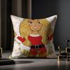 Mariah Carey Klassieke Kerstliedjes Kussensloop Anti-huisstofmijt Kussensloop Onzichtbare Rits Zijdezacht Kort Pluche Bank Kussenhoes