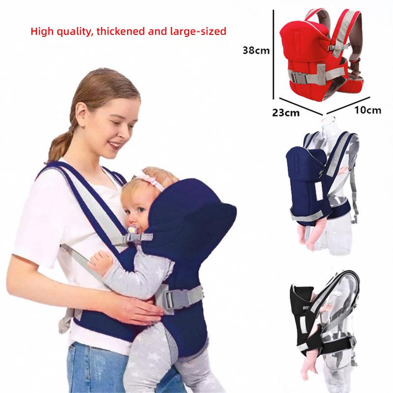Multifunctional Large Baby Shoulder Strap Breathable Thickened Baby Children Baby Bag