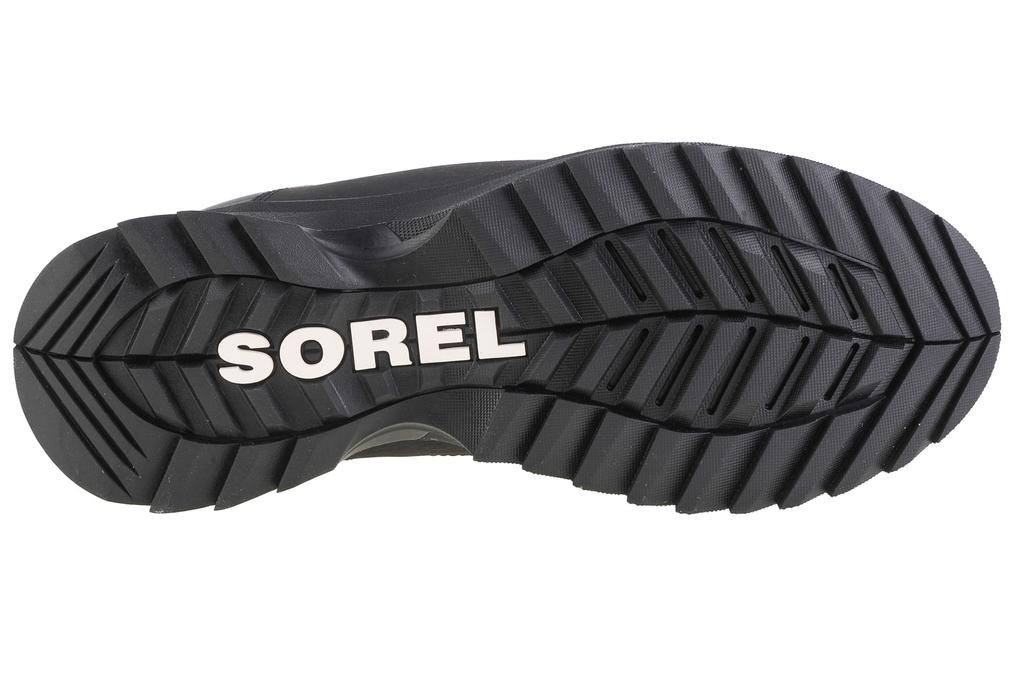 Sorel Scout 87 Pro WP, Mens Black Winter Boots