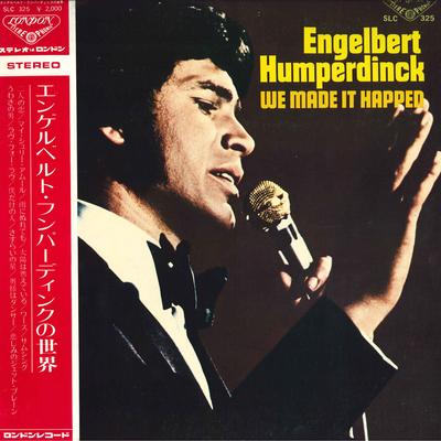 LP Record ENGELBERT HUMPERDINCK  We Made It Happen SLC325 KING 1970 Japan Pop Used