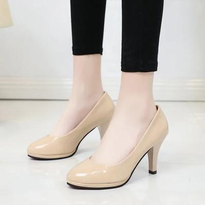 Women Pumps Nude Shallow Mouth Women Shoes New Fashion Office Work Wedding Party Shoes Ladies Low Heel Shoes Summer Heels Woeman