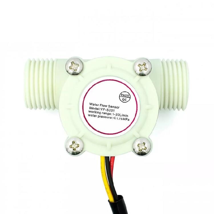 Universal Water Flows Meter with G1/2 Port Energy Efficient for Fast Detection In Heaters Dispensers & Purifiers