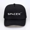 Hot Sale SpaceX Baseball Caps UFO Unisex Women Hats Summer Outer Space Rocket Musk Fans Sport Active Cool Hat Mesh Net Trucker Cap