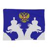 Coat Of Arms Of Russia Russian Flag Blankets Soft Warm Flannel Throw Blanket Bedding for Bed Living Room Picnic Travel Home Sofa