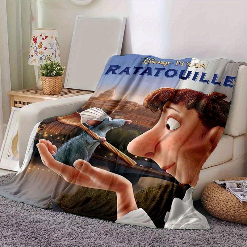 

1pc, Ratatouille Movie Poster Throw Blanket, Disney Pixar Ratatouille Home Decorative Blanket for Couch Sofa Bed Travel Camping Car Beach Office 80cmx120cm