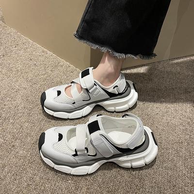 Frühling Neue Runde Zehenpartie Kleine Weiße Schuhe Damen Hundert Lässige Damen Board Schuhe Dicke Sohle Damen Sneaker