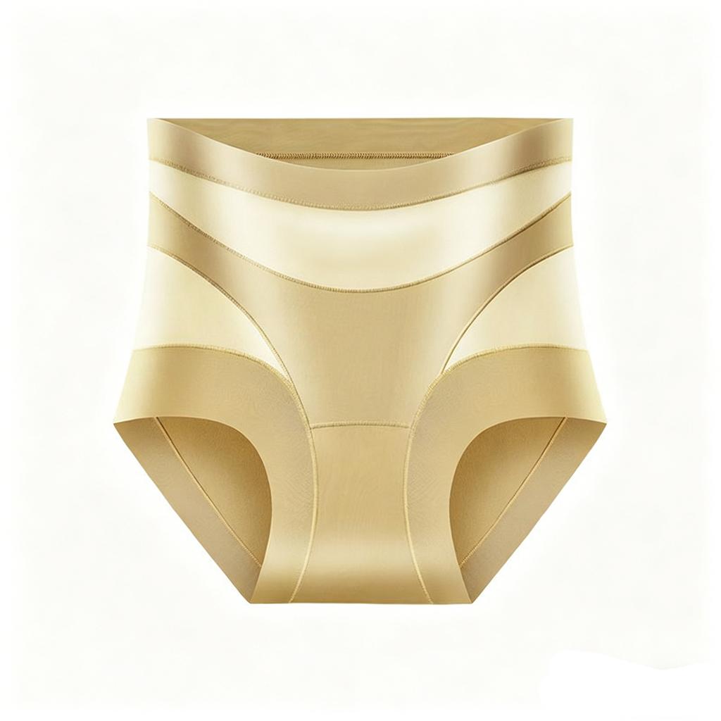 Women's High Waisted, Abdominal Shaping Underwear, Thin, Comfortable, Seamless, Breathable Underwear