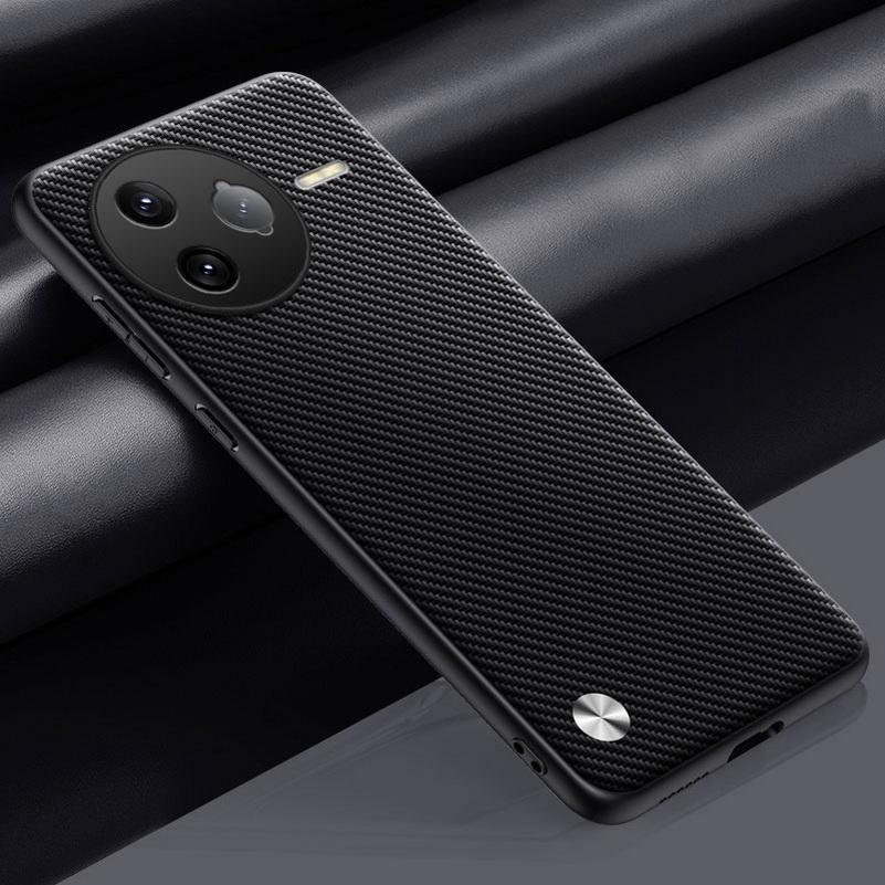 

Plain Leather Case For Poco F7 Ultra F7 Pro X7 Pro POCO F6 Pro M6 Pro X6 Pro F5 Pro X5 M5 X4 GT F3 X3 Hard Camera Protect Cover Poco F7 Pro